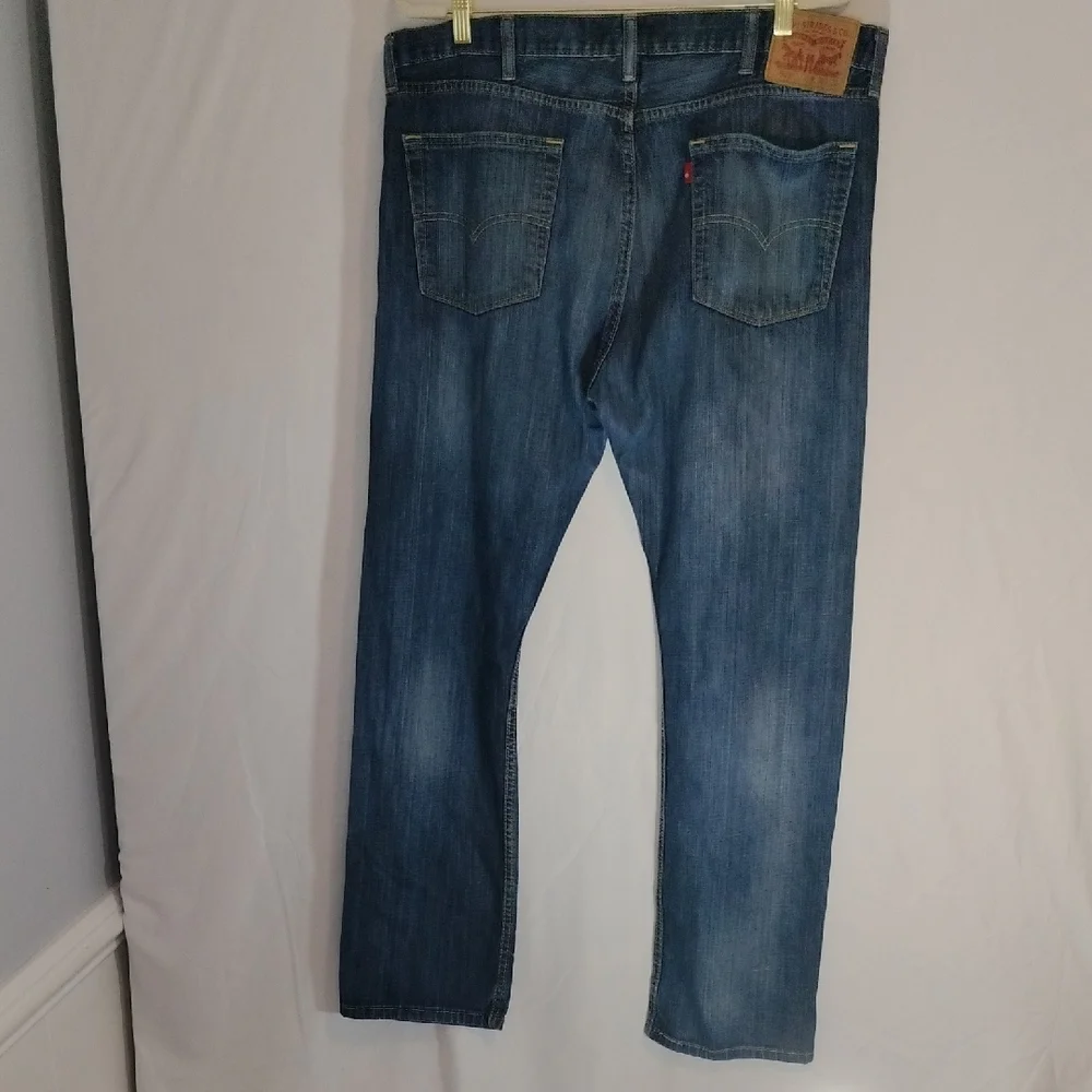 Levi's Men's Straight Fit Denim Jeans